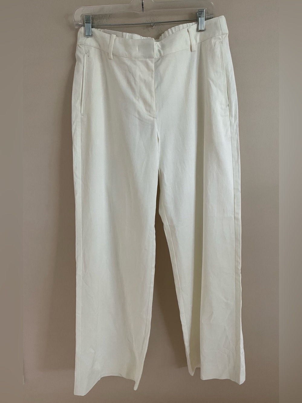 NWT-Banana Republic Everyday Wide Leg Pant in Tencel Cotton, Medium
